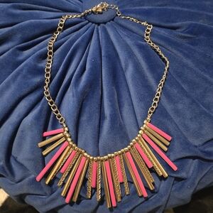 Deco Revival | Statement Fringe Bib Necklace